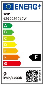 LED žiarovky v súprave 3 ks E27, 9 W – WiZ