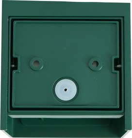 Vonkajšie nástenné svietidlo tmavozelené vrátane LED IP54 - Edwin