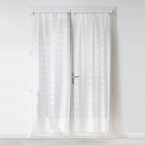 Biele voálové záclony v súprave 2 ks 70x200 cm Candide – douceur d'intérieur