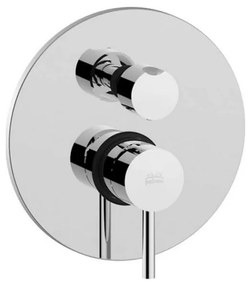 Paffoni - Sprchová batéria pre podomietkovú inštaláciu LIGHT lesklý chróm