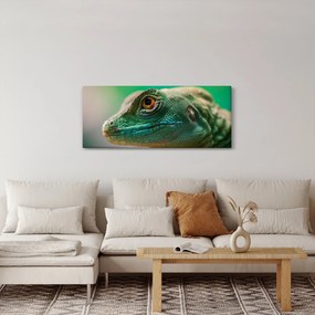 Detailný obraz jaštera (120x50 cm)