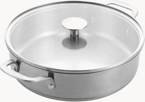 Hlboká panvica z nehrdzavejúcej ocele's pokrievkou KitchenAid