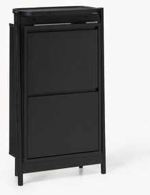 Drevená skrinka na topánky's výklopnými policami Libby