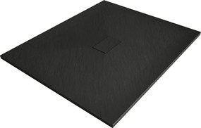 Mexen Hugo obdĺžnikový sprchový kút SMC 110 x 100 cm, čierny - 42701011