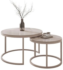 KONFERENČNÝ STOLÍK LEONARDO 2V1 KAŠMÍR