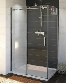 Gelco, DRAGON sprchové dvere 1500mm, číre sklo, GD4615
