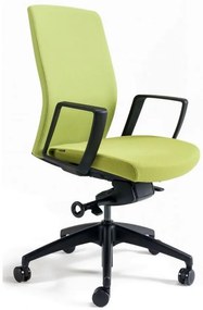 OFFICE PRO bestuhl Kancelárska stolička J2 BLACK BP zelená