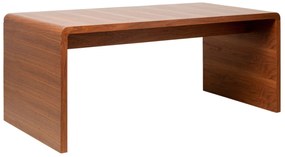 Club písací stôl hnedý 180x85 cm