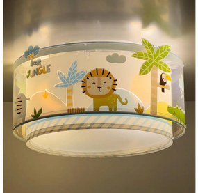 Dalber 76116 - Detské stropné svietidlo JUNGLE 2xE27/15W/230V