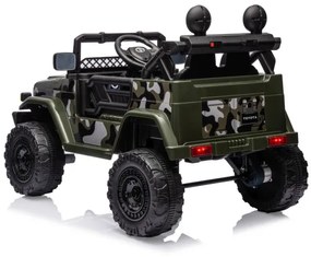 Elektrické autíčko Toyota FJ Cruiser army