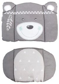 Sivá vložka do jedálenskej stoličky Indibär – Roba