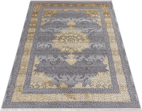 TA Koberec E062B P_GOLD COKME_AGRI PALERMO Rozmer: 80x200 cm