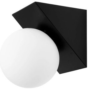 Toolight Toolight, nástenné svietidlo 1xE27 APP1227-1W, čierna matná, OSW-40116