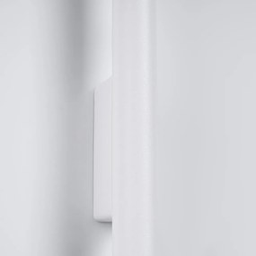 Biele nástenné svietidlo ø 2,5 cm Fideus – Sollux