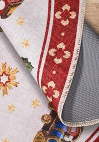 Koberec Toy's Delight Villeroy & Boch červený / viacfarebný kruh