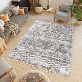 Koberec AZTEC FA60B EJF tmavosivý
