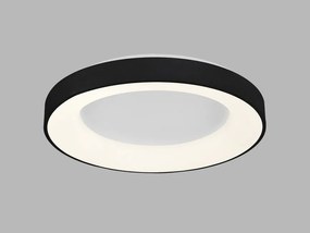 LED2 1270153D Stropné svietidlo BELLA 48 LED, 40W, 3000K/4000K, 2430lm, IP20, čierna, DALI/PUSH