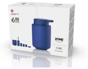 Modrý kameninový dávkovač mydla 250 ml Ume – Zone