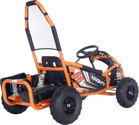 Ramiz Elektrická motokára MAIGHTY oranžová