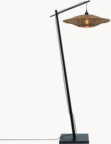 Bambusová lampa na čítanie Bali