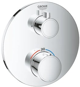 Grohe Grohtherm termostat bez podomietkového telesa chróm 24075000 G24075000