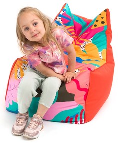 INTERMEDIC SK Sedací vak Solid Modern Polyester - DG74/NC9 - Summer