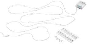 LED svetelná reťaz so svorkami