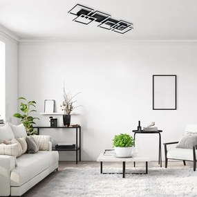 Rabalux 71390 - LED stmievateľné stropné svietidlo FATMA LED/40W/230V 3000-6500K + s diaľkovým ovládaním