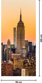Fototapeta na dvere - New York (95x205cm)