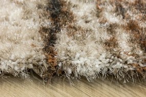 Koberec SHAGGY PUFFY Y615B antracitový / medený