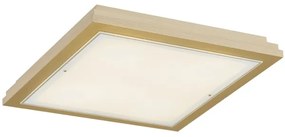 Argon 1804 - Stropné svietidlo CASERTA 4xE27/15W/230V 52x52 cm