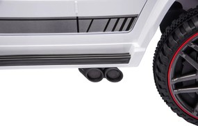 Ramiz Detské vozidlo Mercedes G63 AMG LIFT, biele