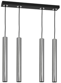 LED Luster na lanku GOTO 4xLED/4W/230V