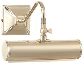 Elstead PL1-10-PB - Obrazové svietidlo PICTURE 1xE14/40W/230V zlatá