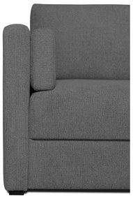 Sivá rozkladacia pohovka 218 cm Resmo - Scandic