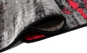TA Koberec Z905E BLACK MAYA PP ESM Sivý Obdĺžnikový Rozmer: 180x250 cm