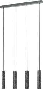 Eglo 39822 - LED Luster na lanku MENTALONA 4xGU10/4,5W/230V
