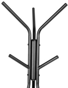 Stojanový vešiak ALDO RUSTIC čierny