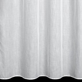 ZÁCLONA NA KRÚŽKOCH ANNA 140X250 CM BIELA