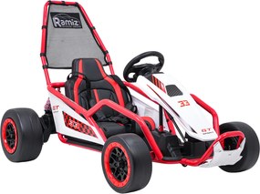 Ramiz Motokára TORNADO s funkciou driftovania Červená