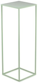 STOJAN NA KVETINÁČ SIMPLE 70X24X24 CM SVETLOZELENÁ