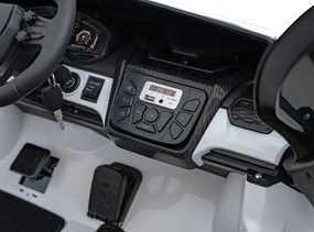 Ramiz Lamborghini Revuelto XL STRONG Biele vozidlo