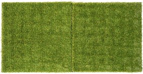 Gumová trávniková dlaždica ASLON 50 x 50 cm, Forest Green