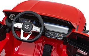 Elektrické autíčko Mercedes Benz EQA 250 červené