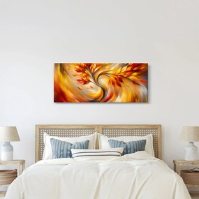 Obraz - Jesenný strom (120x50 cm)