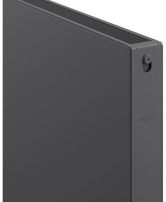 Mexen, Mexen Flat CF21 panelový radiátor 600 x 1000 mm, bočné pripojenie, 1210 W, antracit - W421F-060-100-66