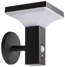 Rabalux 77044 - LED solárne nástenné svietidlo GELEEN LED/4W/230V IP44 čierne