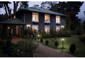 Ledvance - Vonkajšie nástenné svietidlo FRAME 1xE27/60W/230V IP44