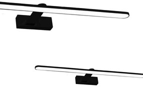 Nástenné LED svietidlo Splash, 1x LED 16w, 4000k, (80 cm), b