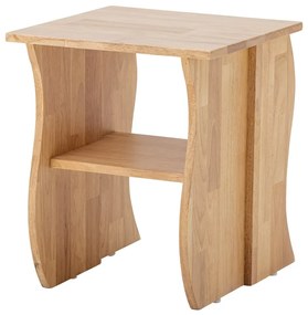 Stolička z kaučukového dreva v prírodnej farbe Bark – Bloomingville